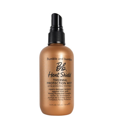 Picture of Bumble and bumble. Heat Shield Thermal Protection Hair Mist | Anti Frizz, Damage Repair, Heat Protection, Color Safe | Curly, Wavy, Straight, 4.2 Fl Oz