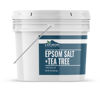 Picture of Earthborn Elements Tea Tree Epsom Salt (1 Gallon) Pure & Undiluted, Soothing Aroma