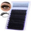Picture of 10-20mm Fluffy Lash Clusters with Bottom Lashes Wispy Lash Extension 130D Wispy Cluster Eyelash Extensions D Curl Volume Individual Lashes DIY False Eyelashes by Geeneiya