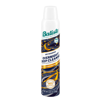 Picture of Batiste Overnight Deep Cleanse Dry Shampoo 3.81oz.- Wake up to beautiful hair by preventing oil build-up