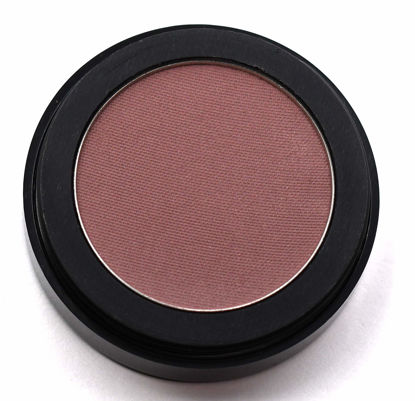 Picture of Pure Ziva Mauve Plum Matte Satin Velvet Pink Rose Purple Red Opaque Pressed Powder Single Vegan Eyeshadow; Talc, Paraben & Cruelty Free