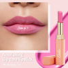 Picture of Oulac Pink Lipstick Moisturizing Shine Lipstick - Moisturizing Lip Stick Glossy Tinted Lip Balm, Sheer Shine Juicy Finish, Lightweight and Hydrating Formula for Dry Lip Care, Vegan 2.2g/0.07oz (06)