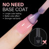 Picture of AILLSA Short Square Nail Tips 450PCS Soft gel Full Cover Nail Tips Matte Acrylic Upgraded No Need Files Press on Fake Nail Tips for False Nail Tips Extension Home DIY Nail Salon 15 Sizes