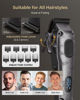 Picture of Hair Clippers for Men Professional, Cordless Hair Clippers for Hair Cutting, Mens Clippers and Trimmers Set, Electric Hair Trimmer for Men with Package Box
