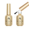 Picture of UNA GELLA 6 in 1 Gel Nail Glue for Clear Acrylic Nail Tips and Base Coat, 2Pcs 15ml Long Lasting Super Strong Brush Gel x Nail Glue for Fake Nails Tips, Clear Press on Nails Lamp Curing Needed UV