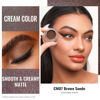 Picture of Oulac Matte Eyeshadow 3-in-1 Eyeshadow Eye Primer&Eyeliner Highly Pigmented Waterproof Smudge-proof Long Lasting Wear Smooth&Blendable Formula for Natural Look,Vegan & Cruelty-Free,CM07