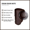 Picture of Oulac Matte Eyeshadow 3-in-1 Eyeshadow Eye Primer&Eyeliner Highly Pigmented Waterproof Smudge-proof Long Lasting Wear Smooth&Blendable Formula for Natural Look,Vegan & Cruelty-Free,CM07