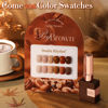 Picture of Double Rhythm 6 Pcs 15 ML Gel Polish Set Same Color Same Bottle Soak Off Gel Polish Kit Nail Art Manicure Salon DIY at Home for Women (Coffee Brown Nude Red Beige Pink-T6-5)