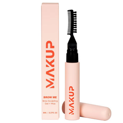 Picture of MAKUP Brow Me, Eyebrow Sculpt Gel + Wax Hybrid, Vegan, Paraben Free