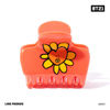 Picture of BT21 x Kitsch Recycled Plastic Puffy Medium Hair Clips for Women, Medium Claw Clips for Thin Hair, Claw Hair Clips for Short Hair, Medium Hair Claw Clips for Women, Cute Hair Claws for Girls, Tata