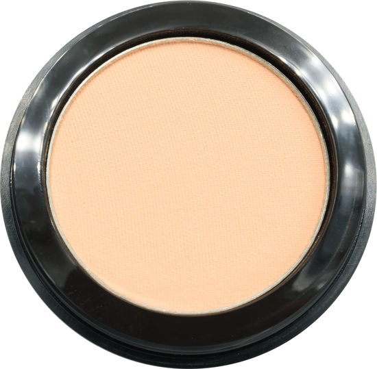 Picture of Pure Ziva Cantaloupe Matte Soft Orange Pink Beige Pressed Powder Single Vegan Eyeshadow; Talc, Paraben & Cruelty Free