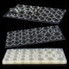 Picture of Allstarry 360pcs (12 Sheets) Nail Adhesive Tabs Waterproof Breathable Glue Tabs 15 Sizes Double-Sided Fake Nail Jelly Sticker Super Sticky Nail Glue Stickers Transparent Flexible for Manicure