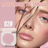 Picture of FeiCuiYun Matte eyeshadow singles, Matte nude eyeshadow, Matte Pink Eyeshadow, Neutral Matte Pressed Powder Single Vegan Eyeshadow; Talc, Paraben & Cruelty Free, Half Pink (02)