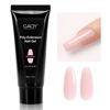 Picture of GAOY Poly Gel, 60g Nail Extension Gel, Milky Pink Builder Gel Nail Enhancement Gel for Beginner & Professional Nail Art Salon DIY at Home