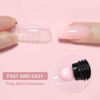 Picture of GAOY Poly Gel, 60g Nail Extension Gel, Milky Pink Builder Gel Nail Enhancement Gel for Beginner & Professional Nail Art Salon DIY at Home