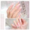Picture of GAOY Poly Gel, 60g Nail Extension Gel, Milky Pink Builder Gel Nail Enhancement Gel for Beginner & Professional Nail Art Salon DIY at Home