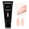 Picture of GAOY Poly Gel, 60g Nail Extension Gel, Milky Nude Builder Gel Nail Enhancement Gel for Beginner & Professional Nail Art Salon DIY at Home