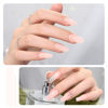 Picture of GAOY Poly Gel, 60g Nail Extension Gel, Milky Nude Builder Gel Nail Enhancement Gel for Beginner & Professional Nail Art Salon DIY at Home