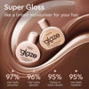 Picture of Glaze Super Gloss Color Conditioning Gloss - Honey Blonde for Medium to Dark Blonde Hair - Rinse Out Semi-Permanent Hair Gloss that Enhances Color and Boosts Shine & Hydration