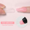 Picture of GAOY Poly Gel, 60g Nail Extension Gel, Pink Builder Gel Nail Enhancement Gel for Beginner & Professional Nail Art Salon DIY at Home