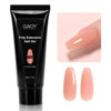 Picture of GAOY Poly Gel, 60g Nail Extension Gel, Tea Rose Builder Gel Nail Enhancement Gel for Beginner & Professional Nail Art Salon DIY at Home