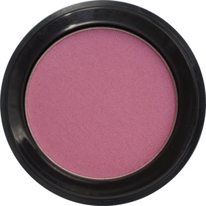 Picture of Pure Ziva Violet Pink Rose Matte Pressed Powder Single Vegan Eyeshadow; Talc, Paraben & Cruelty Free