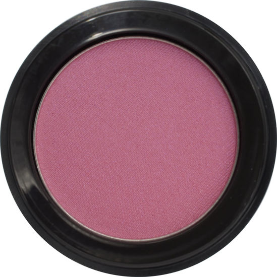 Picture of Pure Ziva Violet Pink Rose Matte Pressed Powder Single Vegan Eyeshadow; Talc, Paraben & Cruelty Free