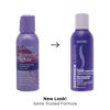Picture of Clairol Professional Shimmer Lights Purple Conditioner, 2 fl. Oz *Travel Size Neutralizes Brass & Yellow Tones For Blonde, Silver, Gray & Highlighted Hair **Packaging May Vary