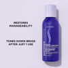 Picture of Clairol Professional Shimmer Lights Purple Conditioner, 2 fl. Oz *Travel Size Neutralizes Brass & Yellow Tones For Blonde, Silver, Gray & Highlighted Hair **Packaging May Vary