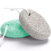 Picture of Natural Foot Pumice Stone for Feet, Borogo 2-Pack Lava Pedicure Tools Hard Skin Callus Remover for Feet and Hands -White&Green