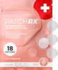 Picture of PatchRX Micro Needle Pimple Patch (18 Pack) - Hydrocolloid Micropoint Pimple Patch For Acne & Cystic Pimples, Eliminate Pimples Overnight, Microdart Pimple Patch, Micro Dart Pimple Patches