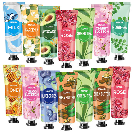 Picture of MZANK 14 Pack Hand Cream Gifts Set for Women,Valentines Day Gifts for Her,Thank You Gifts,Stocking Stuffers for Adults,Appreciation Gifts,Natural Moisturizing Hand Lotion for Women and Girls