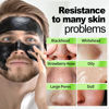 Picture of JVR Peel Off Face Mask, Blackhead Remover Mask for Men, Charcoal Peel Off Black Mask, Facial Mask Purifying and Deep Cleansing for All Skin Types 2.12 OZ