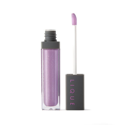 Picture of LIQUE Cosmetics Shimmer Lip Plumper, Infused with Peppermint Oil & Vitamin E for Nourishing, Enhanced Lips, High Shine, Reduces Fine Lines, Venom, 0.22 Fl Oz.