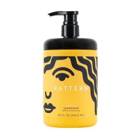 Picture of PATTERN Beauty by Tracee Ellis Ross Leave-In Conditioner 25 fl oz - Rich Moisture for Curly, Coily and Tight-Textured Hair, 3a to 4c,25 fl oz