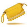 Picture of Abiudeng Large Makeup Bag,Double Layer Cosmetic Bag,Travel Makeup Bag,Leather Makeup Bag, Cosmetic Travel Bags,Portable Leather Toiletry Bag,Roomy Cosmetic Bag for Women and Girls