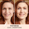 Picture of IT Cosmetics CC+ Nude Glow Lightweight Foundation + Glow Serum with SPF 40 - With Niacinamide, Hyaluronic Acid & Green Tea Extract - Fair Beige - 1.08 fl oz