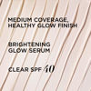 Picture of IT Cosmetics CC+ Nude Glow Lightweight Foundation + Glow Serum with SPF 40 - With Niacinamide, Hyaluronic Acid & Green Tea Extract - Fair Beige - 1.08 fl oz