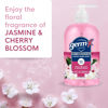 Picture of Germ-X Antibacterial Hand Soap, Moisturizing Liquid Hand Wash for Kitchen or Bathroom, pH Balanced & Dermatologist Tested, Jasmine & Cherry Blossom, 12 oz Pump Bottle (Pack of 4)
