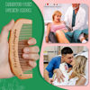 Picture of Arrozon Birth Comb for Women Labor, Wooden Labor Comb Natural Labor and Delivery Essentials, Birthing Comb Labor Gifts for Pregnant Women, Wood Comb Baby Shower Gifts (Designed for Moms)