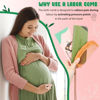 Picture of Arrozon Birth Comb for Women Labor, Wooden Labor Comb Natural Labor and Delivery Essentials, Birthing Comb Labor Gifts for Pregnant Women, Wood Comb Baby Shower Gifts (Designed for Moms)
