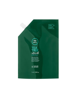 Picture of Tea Tree Special Shampoo, Deep Cleans, Refreshes Scalp, For All Hair Types, Especially Oily Hair, 33.8 fl. oz.