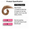 Picture of SUYYA Tape in Hair Extensions Light Brown 100% Real Human Hair 12inches 20pcs 40g/pack Straight Seamless Skin Weft Tape in Remy Human Hair(12 inches #8 Light Brown)
