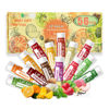 Picture of Yopela 56 Pack Natural Lip Balm in Bulk with Vitamin E and Coconut Oil - Moisturizing, Soothing, and Repairing Dry and Chapped Lips - 14 Flavors - Non-GMO