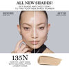 Picture of Lancôme Teint Idole Ultra Wear Buildable Full Coverage Foundation - Longwear & Waterproof - Natural Matte Finish - 135N (Fair to Light Skin with Neutral/Peachy Undertones), 1 Fl Oz