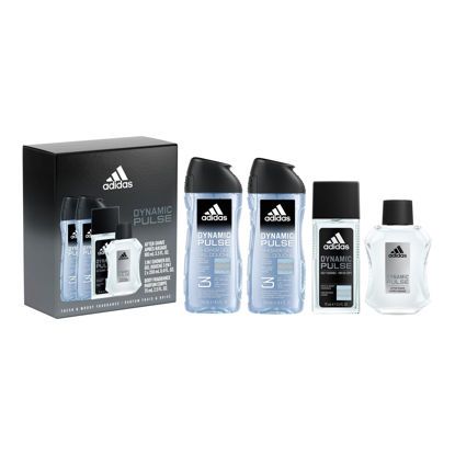 Picture of adidas Dynamic Pulse Giftset including a Body Wash (X2), After Shave, and a Deo Natural Spray