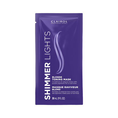 Picture of Clairol Professional Shimmer Lights Violet Toning Mask 30mL