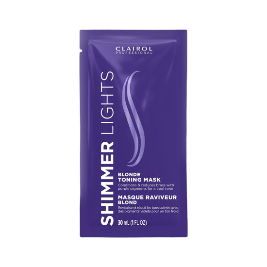 Picture of Clairol Professional Shimmer Lights Violet Toning Mask 30mL