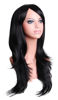 Picture of AneShe Wigs 28" Long Wavy Hair Heat Resistant Cosplay Wig for Women (Black)