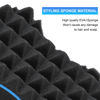 Picture of Hair Sponge for Curls, Small Holes Hair Sponges for Men Curls, Curling Sponge for Men Double-sided, Hair Sponges for Natural Hair Women, Twist Brush, Hair Twist Tool 1Pcs